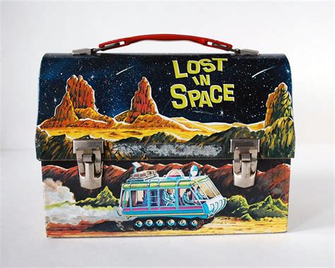 lost in space metal lunch box|Lost in Space Lunchbox for sale .